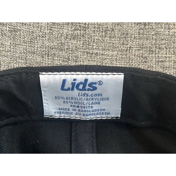 Stone Cold Steve Austin Lids WWE Black 3:16 Adjustable Baseball Hat - Picture 4 of 5